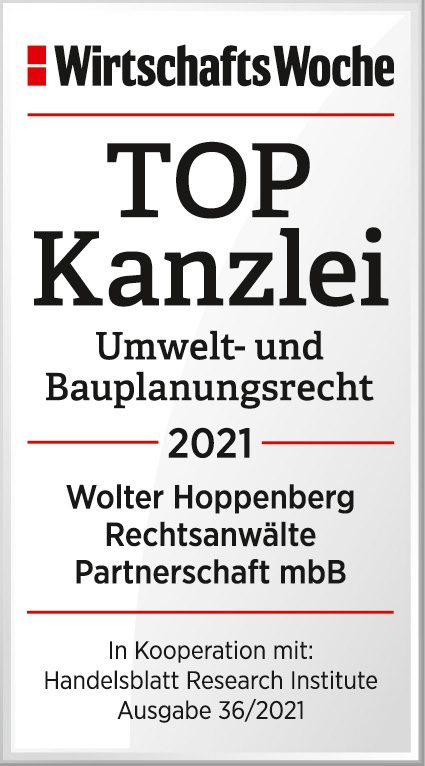 WiWo_TOPKanzlei_UmweltBauplanungsrecht_2021_Wolter_Hoppenberg_Rechtsanwaelte_Partnerschaft_mbB-web