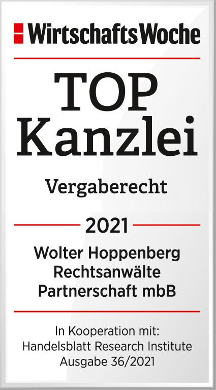 WiWo_TOPKanzlei_Vergaberecht_2021_Wolter_Hoppenberg_Rechtsanwaelte_Partnerschaft_mbB-web