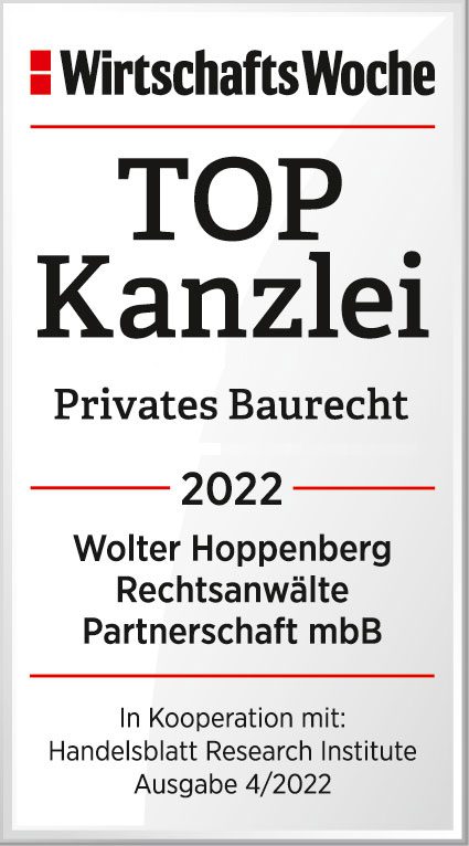WiWo_TOPKanzlei_Privates_Baurecht_2022_Wolter_Hoppenberg_Rechtsanwaelte_Partnerschaft_mbB-web