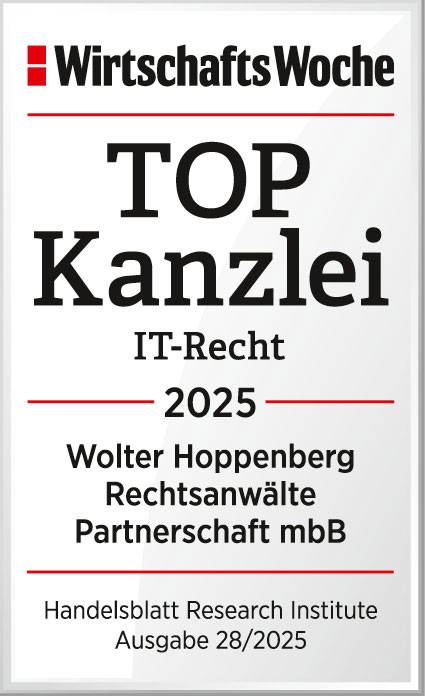WiWo_TOPKanzlei_IT_Recht_2025_Wolter_Hoppenberg_Rechtsanwaelte_Partnerschaft_mbB
