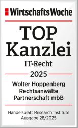 WiWo_TOPKanzlei_IT_Recht_2025_Wolter_Hoppenberg_Rechtsanwaelte_Partnerschaft_mbB