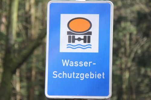 wasser-schutzgebiet